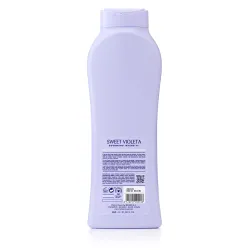 Gel douche violette douce Tulipan Negro