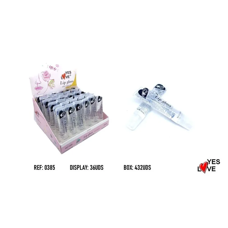 Yes Love Gloss Transparent Hydratant Vit E