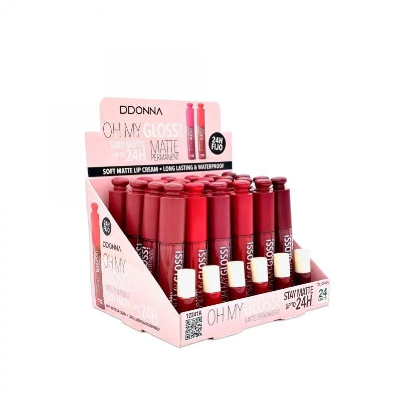 Gloss Oh My Gloss! D'Donna 12241/A – 6 couleurs