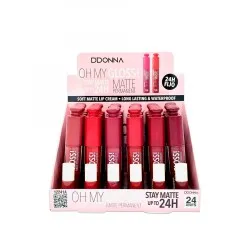 Gloss Oh My Gloss! D'Donna 12241/A – 6 couleurs
