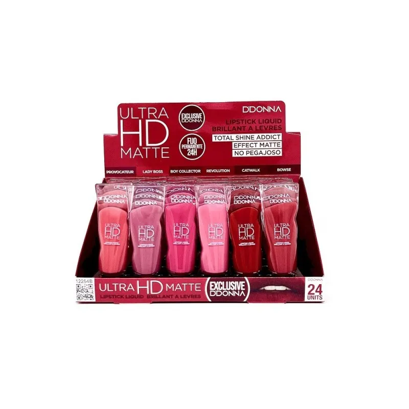 D'Donna Ultra Hd Gloss   Matte