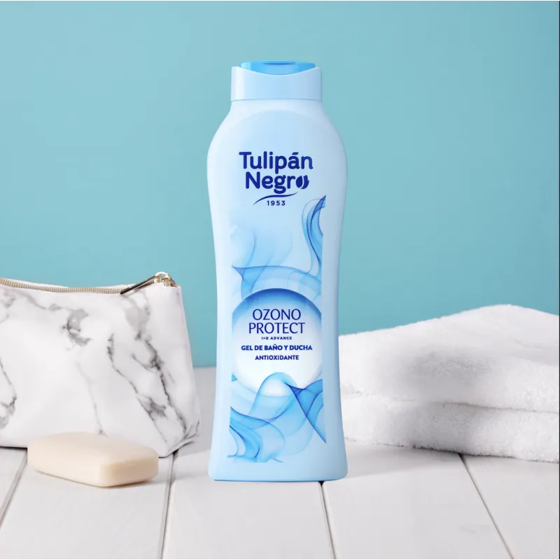 Gel Douche Tulipán Negro Ozono Gel Douche Tulipán Negro Ozono