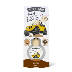 Désodorisant Voiture Fruit Company Coco