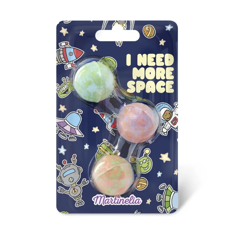 Kit Bombes Bain Galaxy Martinelia