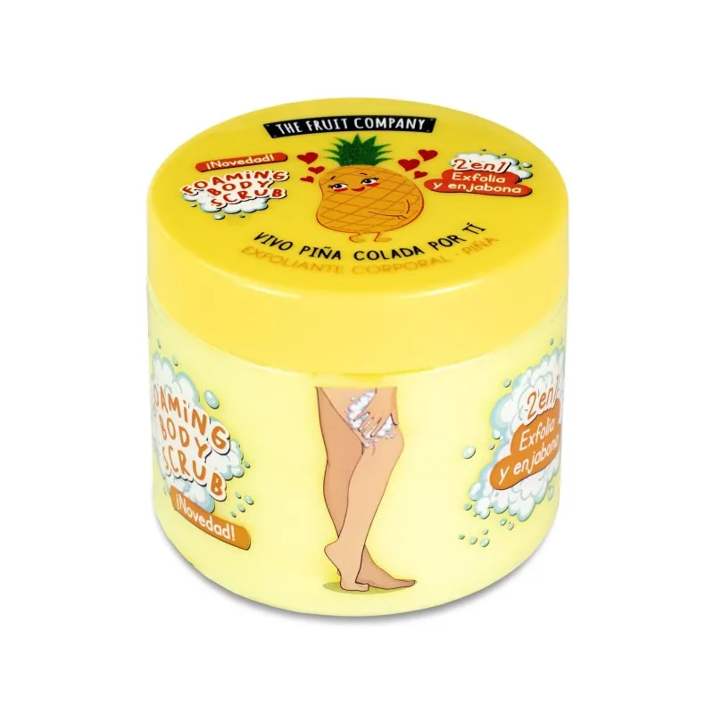 Body Scrub + Savon Ananas Body Scrub + Savon Ananas