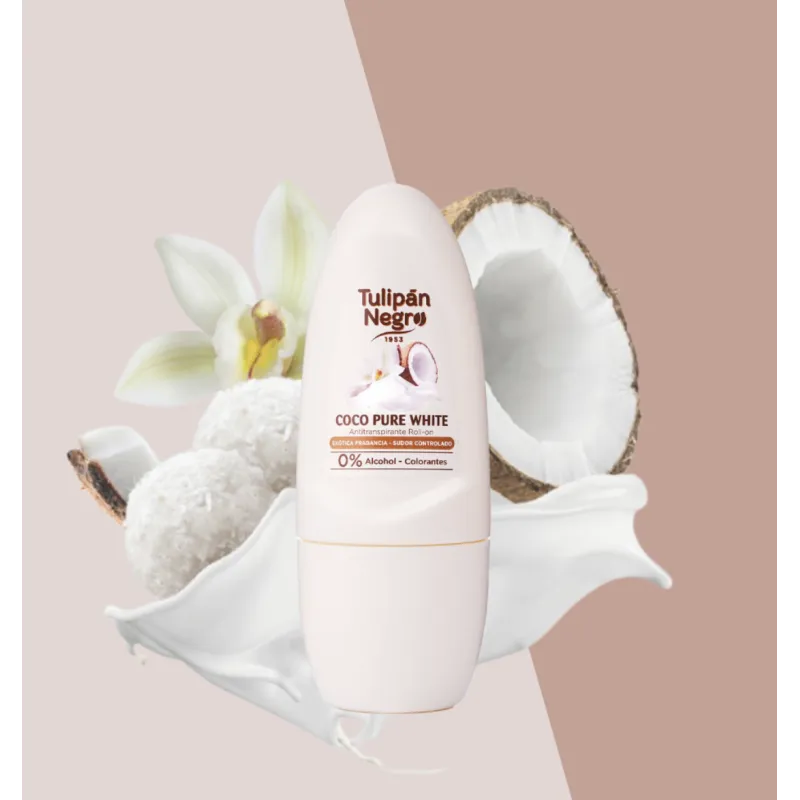 Déodorant Roll-On Tulipán Negro Coco