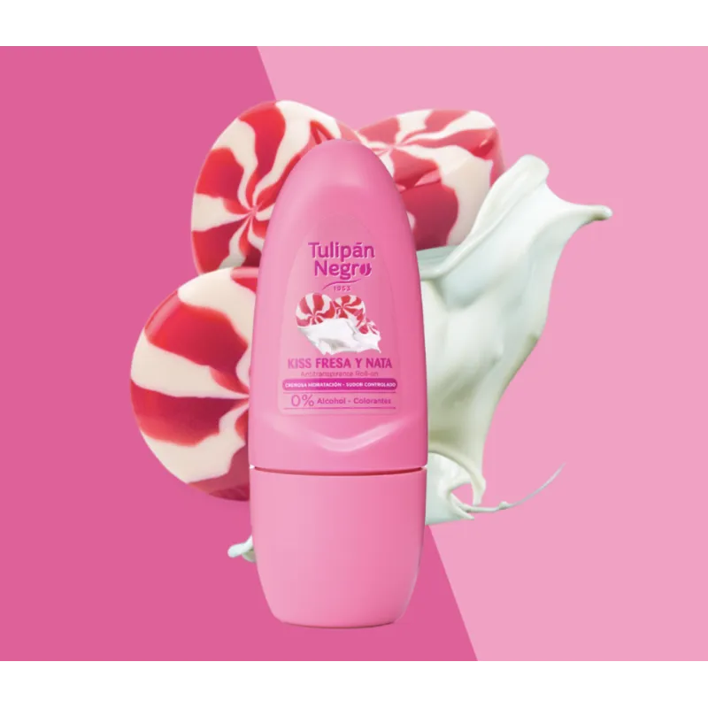Déodorant Roll-On Tulipán Negro Fraise Déodorant Roll-On Tulipán Negro Fraise