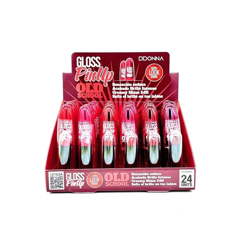 D'Donna Rouge À Lèvres Glossy Pinup A D'Donna Rouge À Lèvres Glossy Pinup A