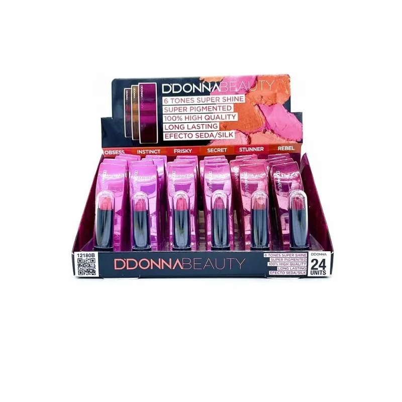 D'Donna Rouge À Lèvres  Effet Peau A