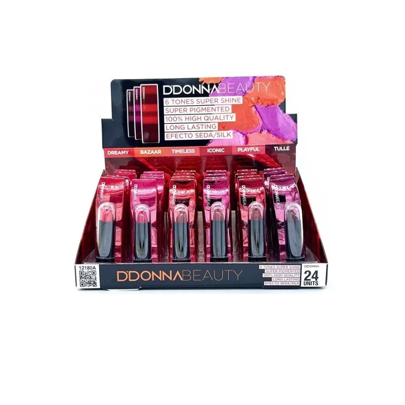 D'Donna Rouge À Lèvres  Effet Peau B