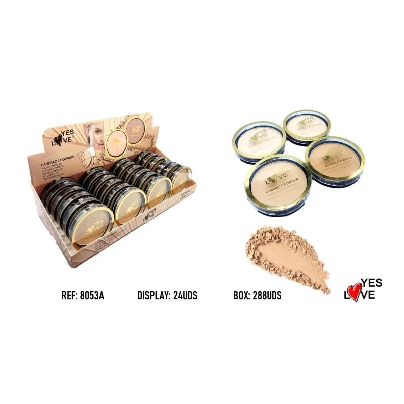 Yes Love Poudre Compacte Matifiante A