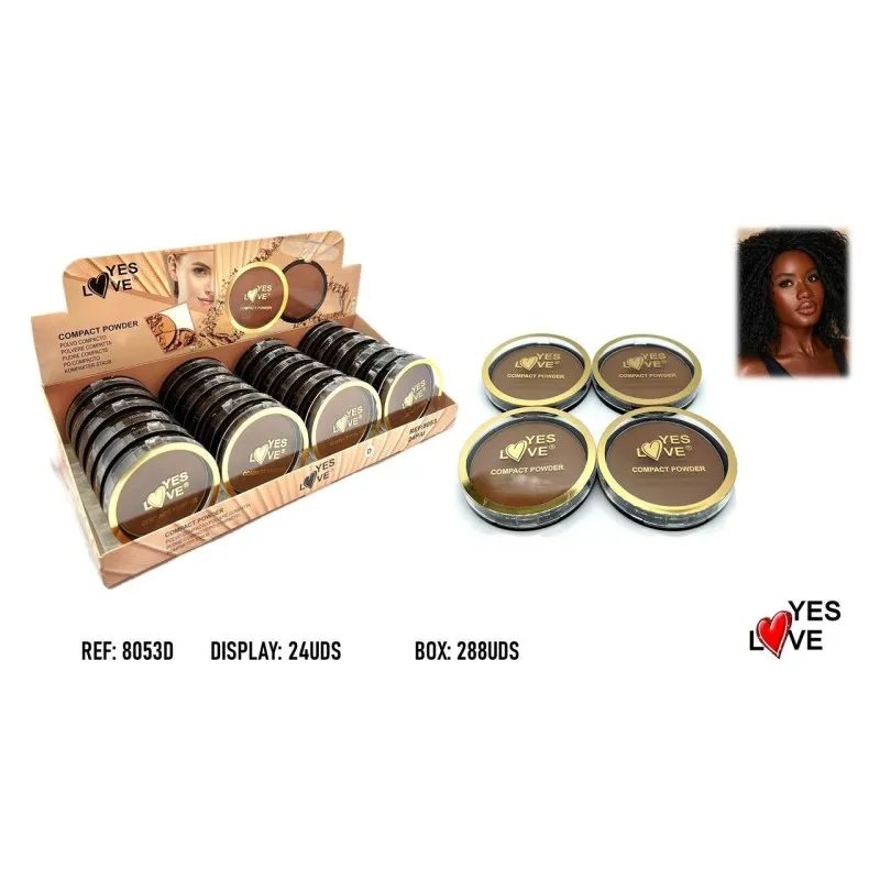 Poudre Compacte Matifiante Yes Love Afro