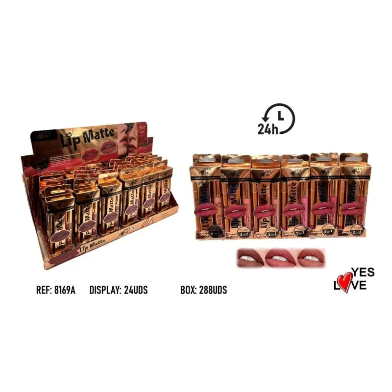 Yes Love Rouge Lèvres Liquid Crayon Matte