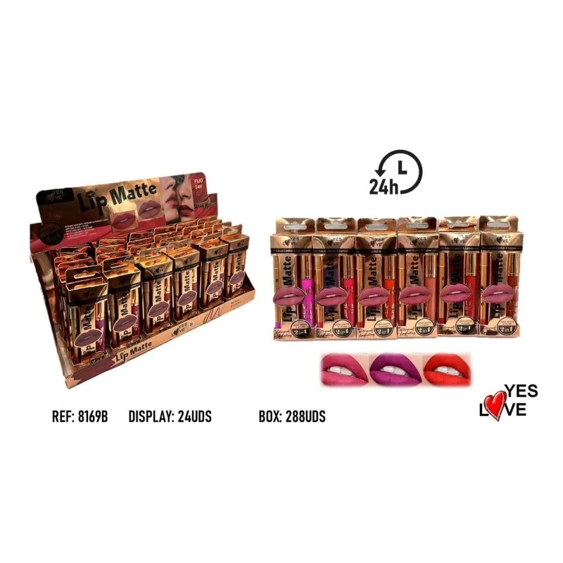 Yes Love Rouge Lèvres Liquid Crayon Matte