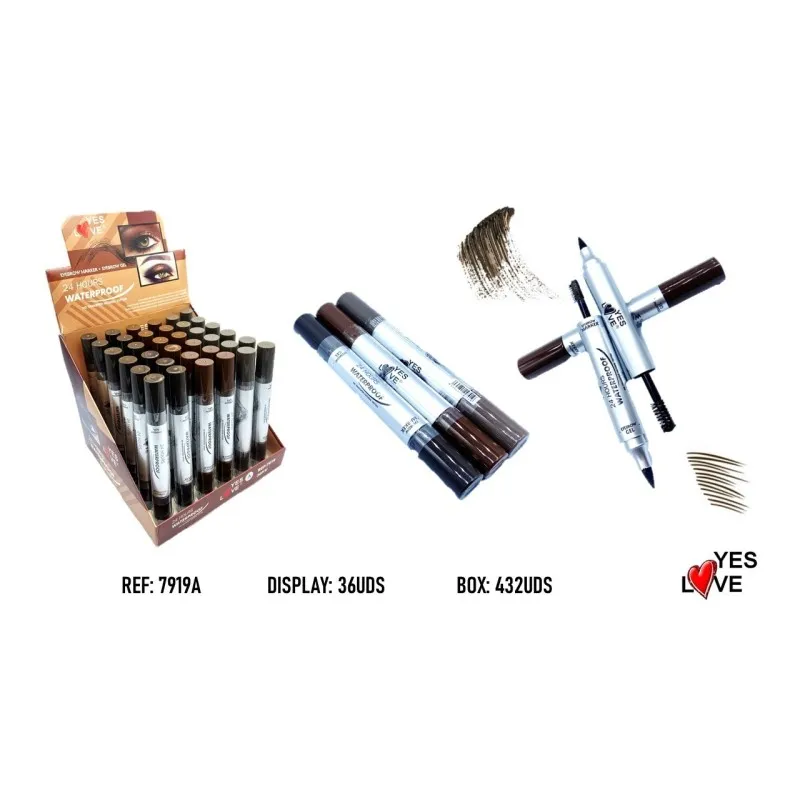 Marqueur Sourcils Sans Transfert A