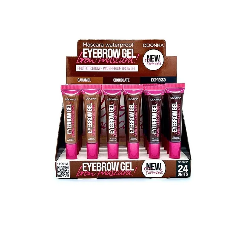 D'Donna Gel Sourcils Volume Teinte 
