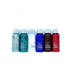 Glow Glitter Visage et Corps D'Donna
