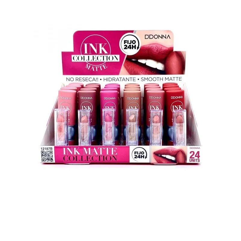 D'Donna Rouge À Lèvres Ink Collection Mat 