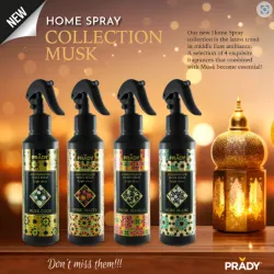 Spray Ambiance Prady Musk Fruity