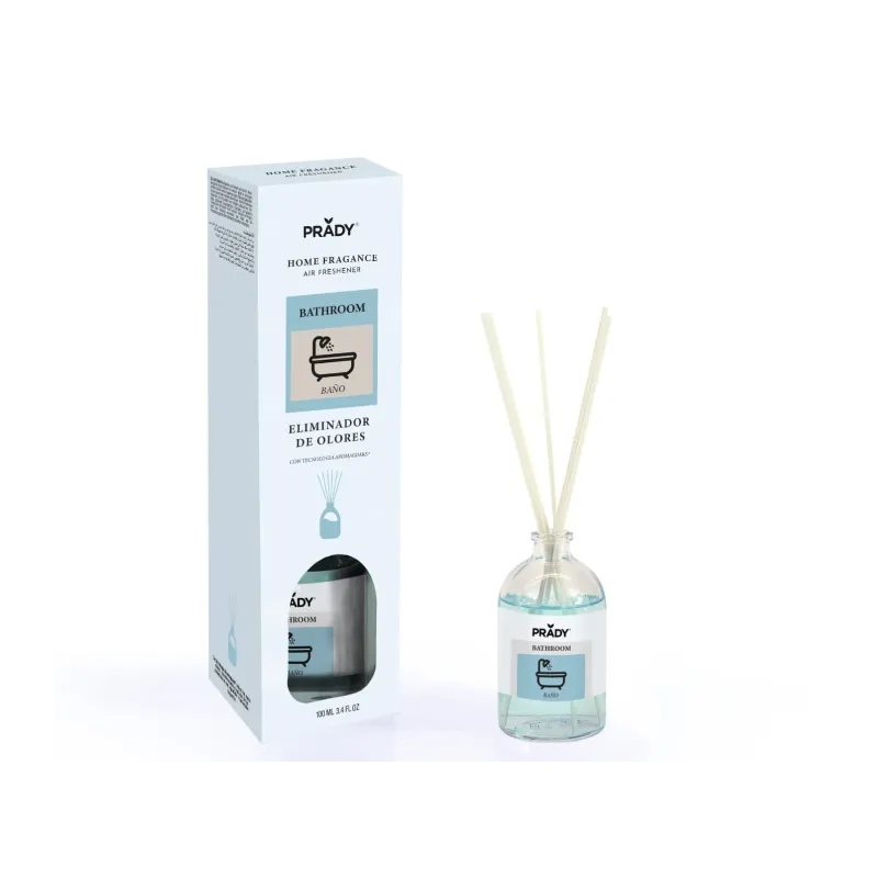 Prady Mikado éliminateur d’odeurs salle de bain