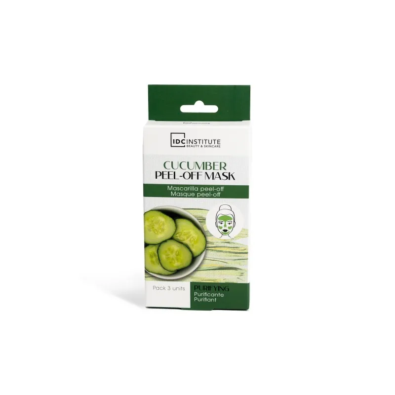 Masque Argile Verte Concombre IDC