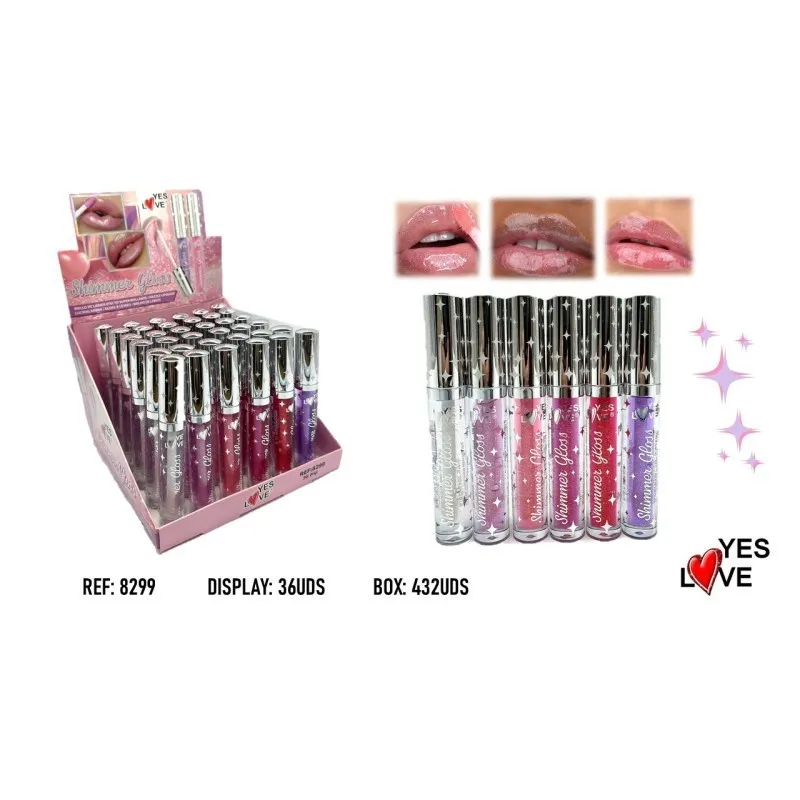 Yes Love Gloss Shimmer Hydratant 