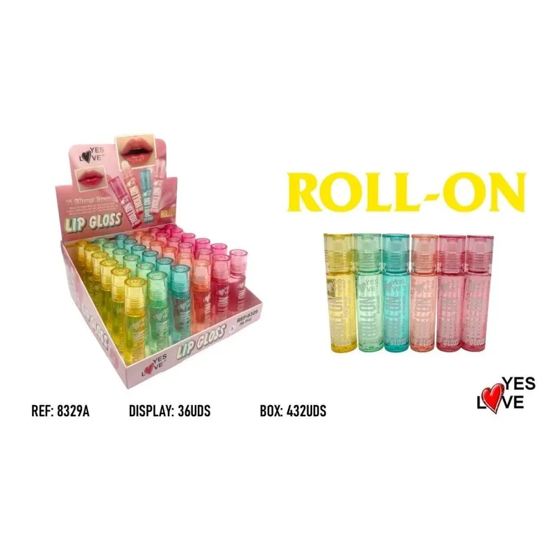 Yes Love Gloss Roll On Tutti Frutti  A