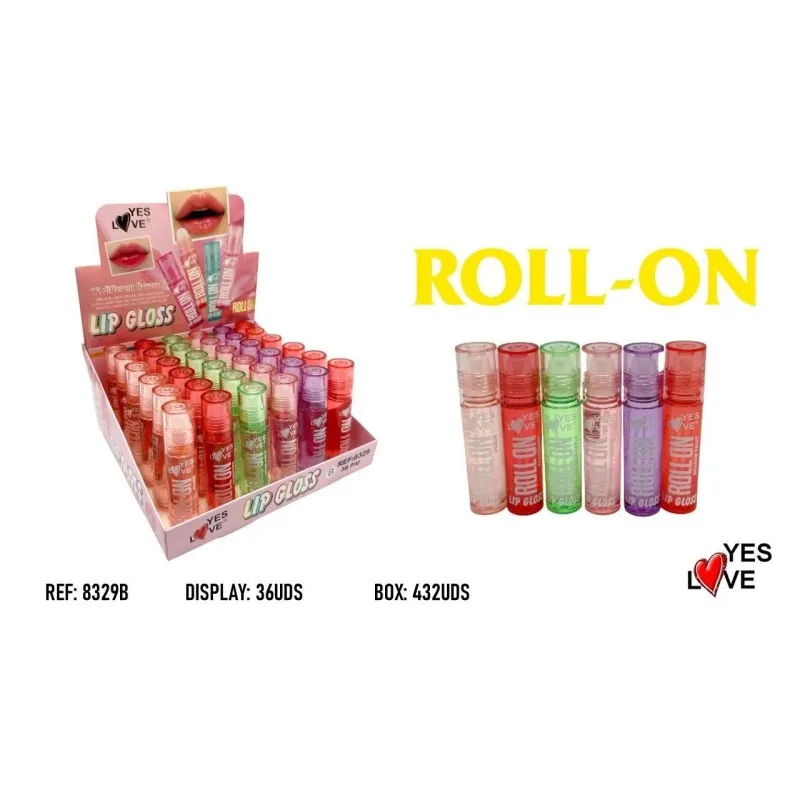 Yes Love Gloss Roll On Tutti Frutti  B