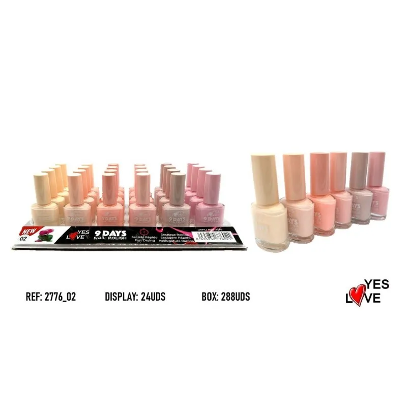 Yes Love Vernis Effet Gel  2776/02
