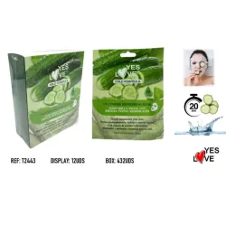 Yes Love Masque Visage Essence Concombre