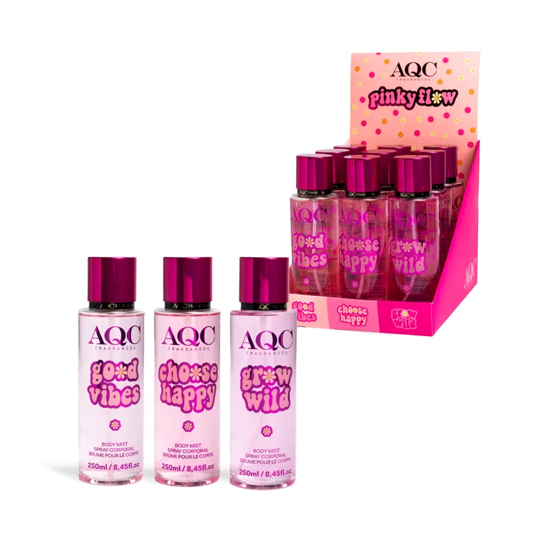 Body Mist Pinky Flow 250Ml Aqc