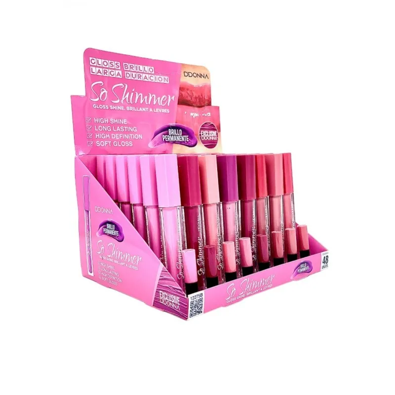 D'Donna Gloss So Shimmer Tons Rose