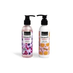 Set Bain Organic 2 Pièces Idc