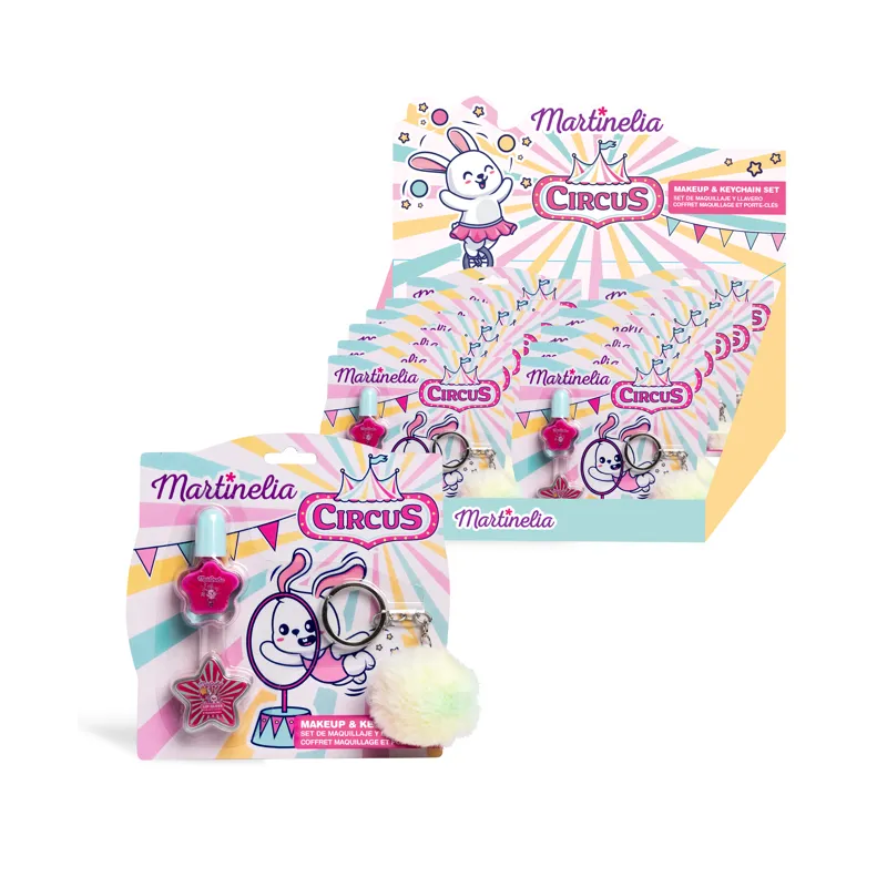 Set Make-Up + Porte Clés Circus