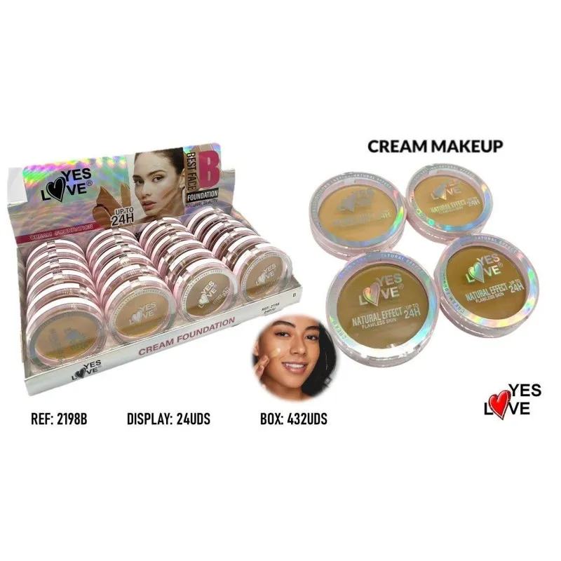 Yes Love Fond De Teint Crème Best Face A