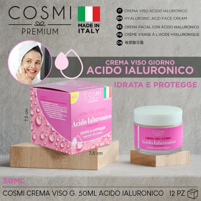 Crème Nuit Acide Hyaluronique