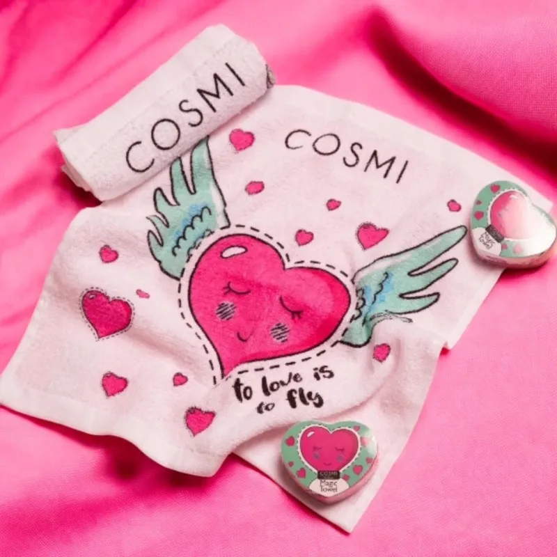 Serviettes Compressées To Love Cosmi