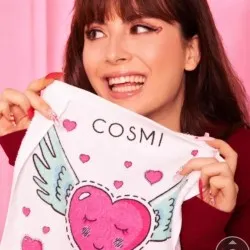 Serviettes Compressées To Love Cosmi