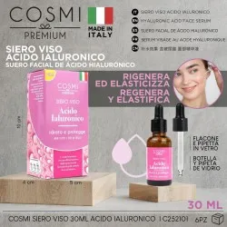 Sérum Visage Acide Hyaluronique Cosmi