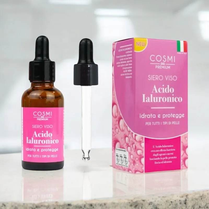 Sérum Visage Acide Hyaluronique Cosmi