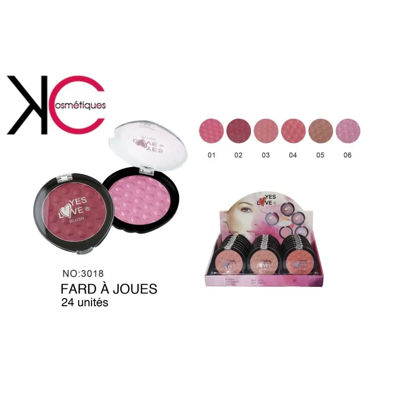 Header de la catégorie FARDS A JOUES