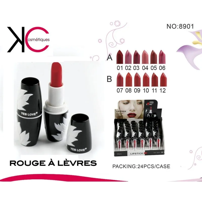 Header de la catégorie ROUGES A LEVRES