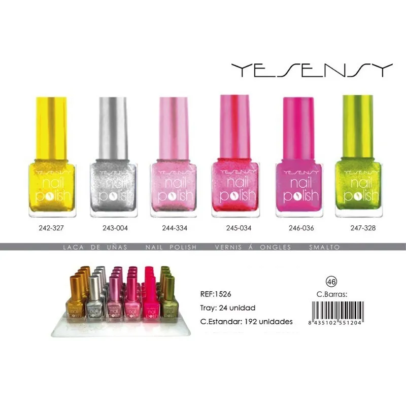 Header de la catégorie VERNIS YESENSY