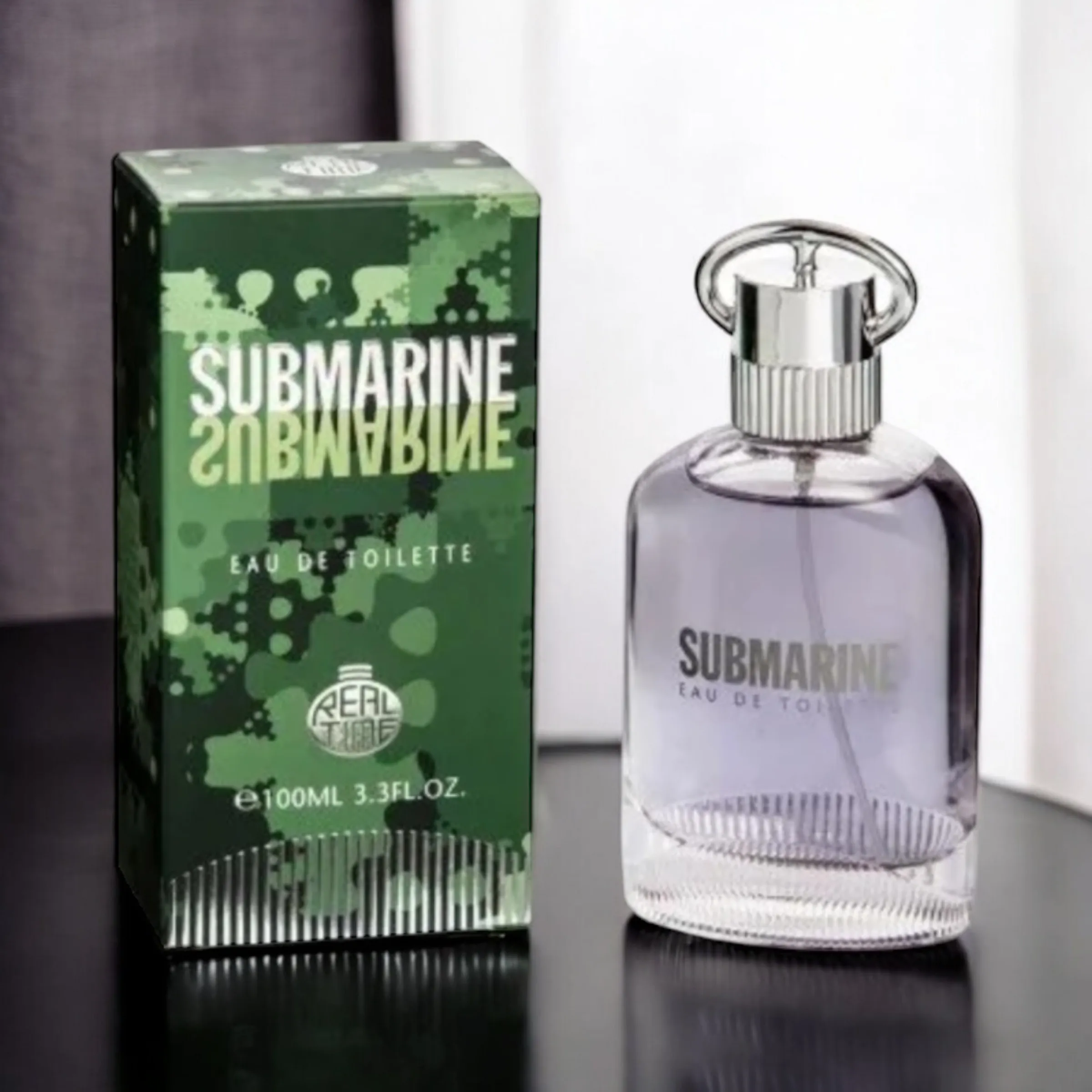 EAU DE TOILETTE REAL TIME- SUBMARINE POUR HOMME - RT112