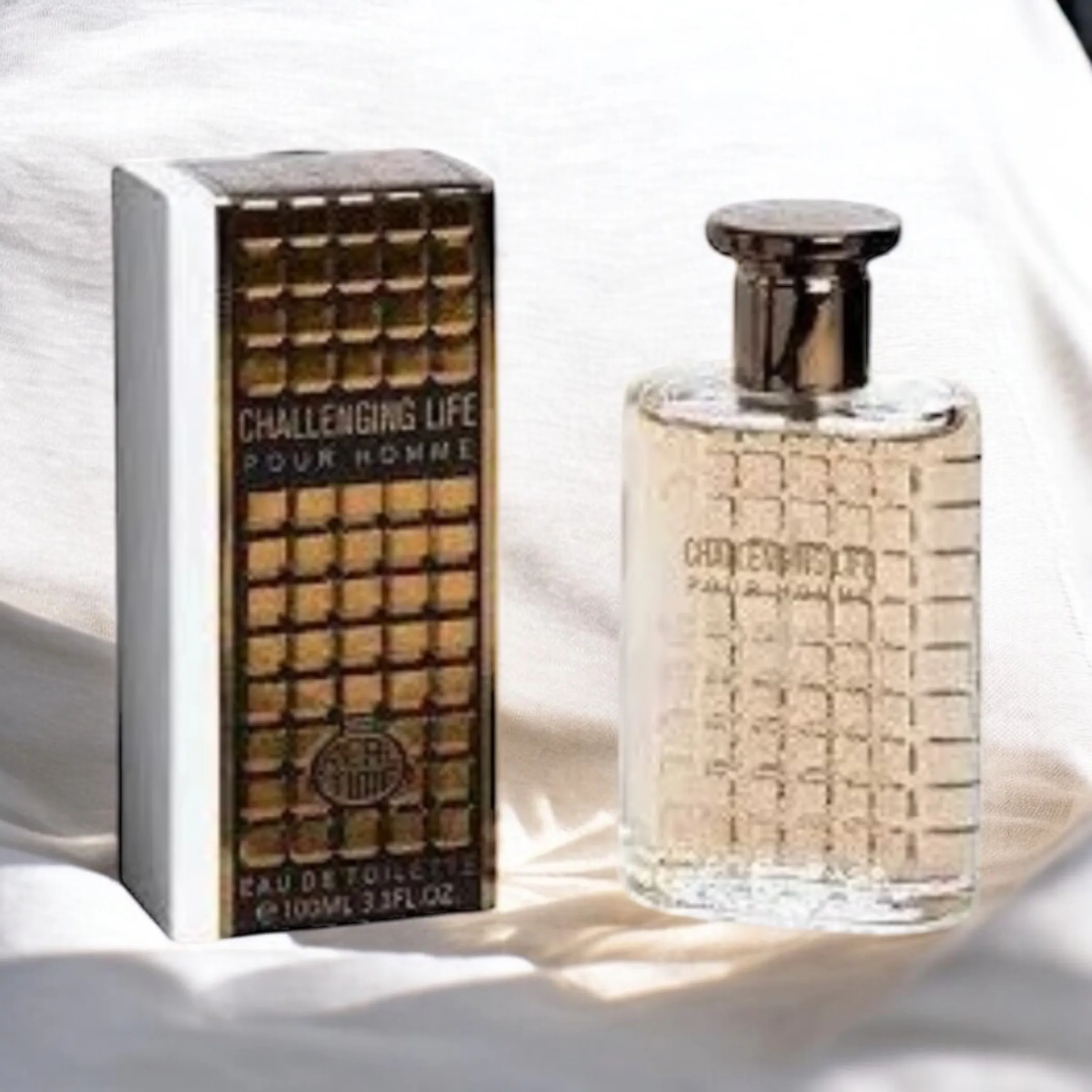 EAU DE TOILETTE - CHALLENGING LIFE - RT153