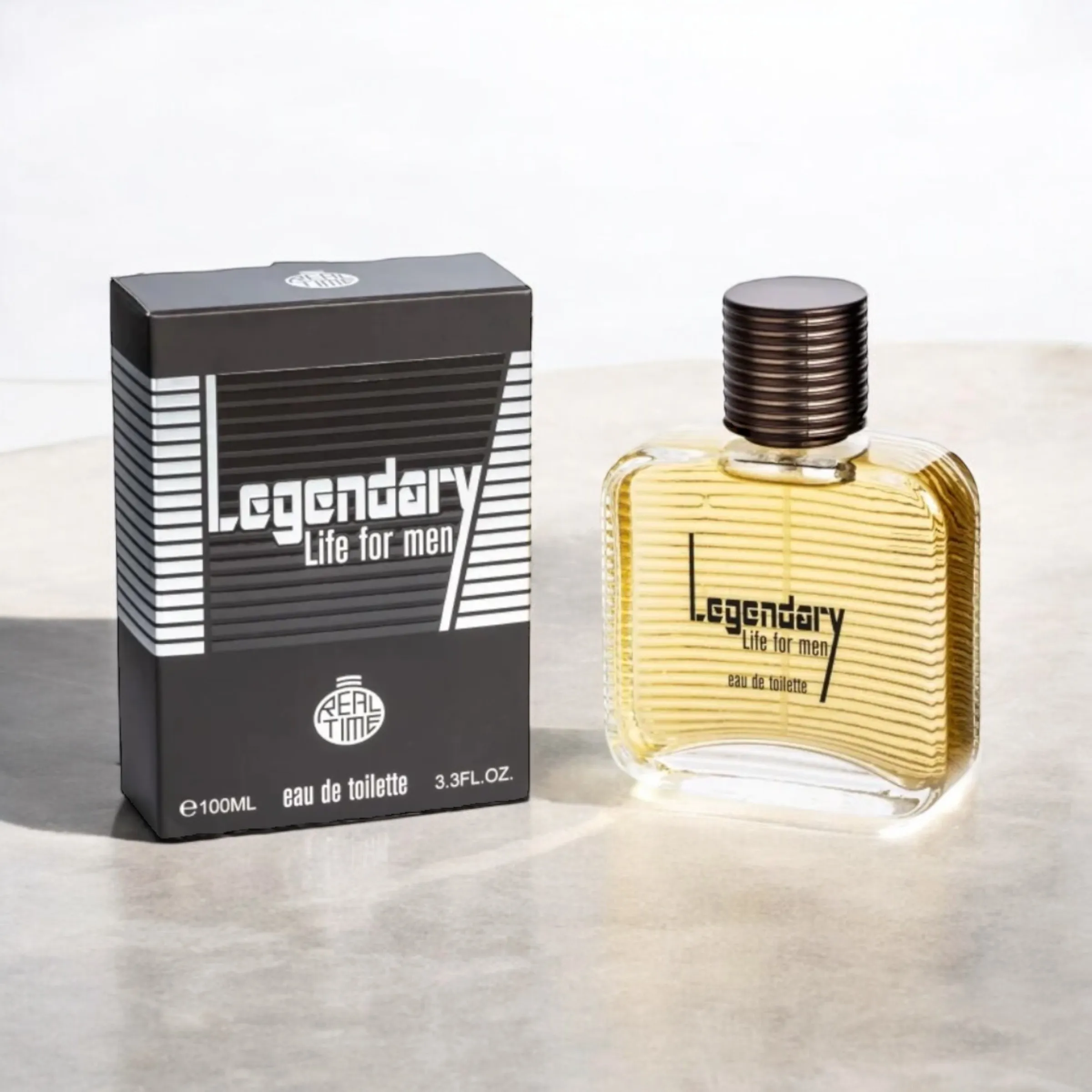 EAU DE TOILETTE REAL TIME - LEGENDARY LIFE POUR HOMME - RT158