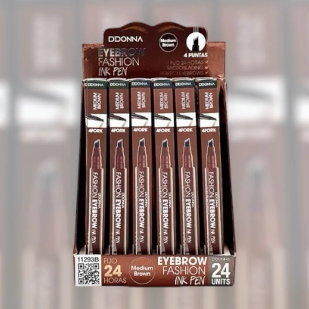 EYEBROW INK PEN SOURCILS DE CHEZ D'DONNA BRUN MEDIUM 11293B