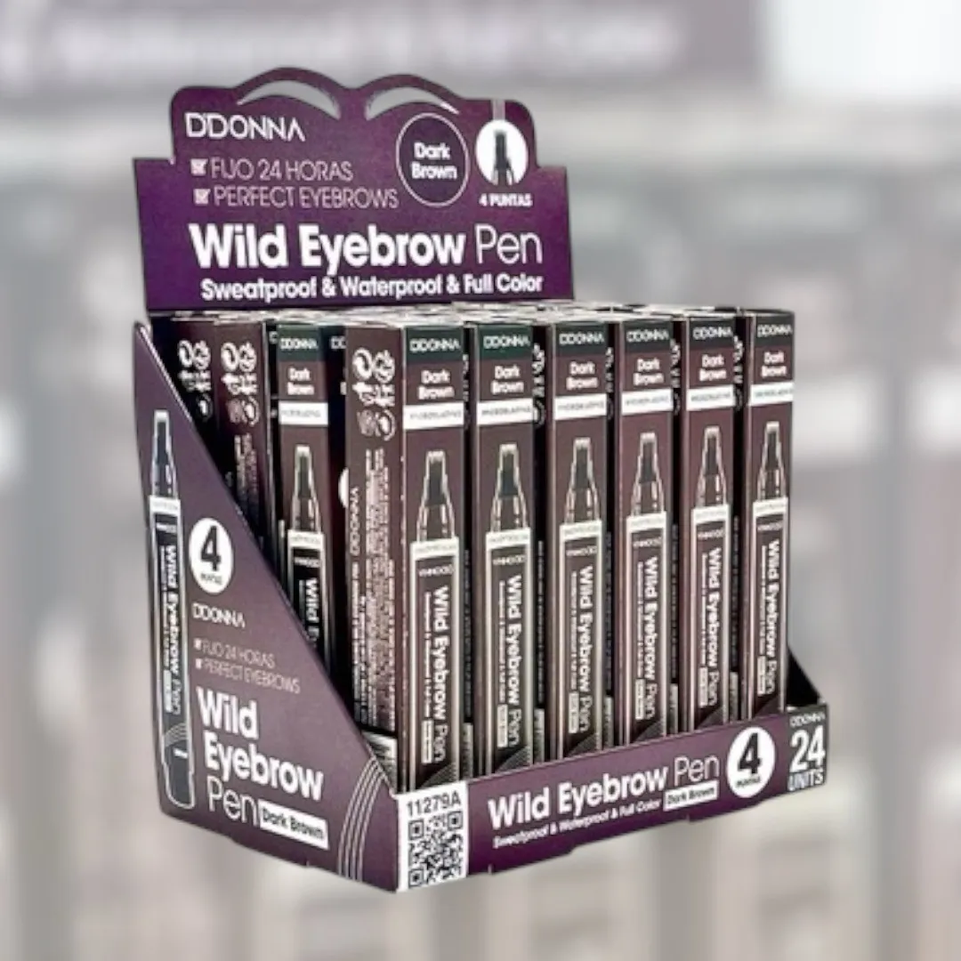 STYLO WILD EYEBROW WATERPROOF BRUN FONCÉ 11279A