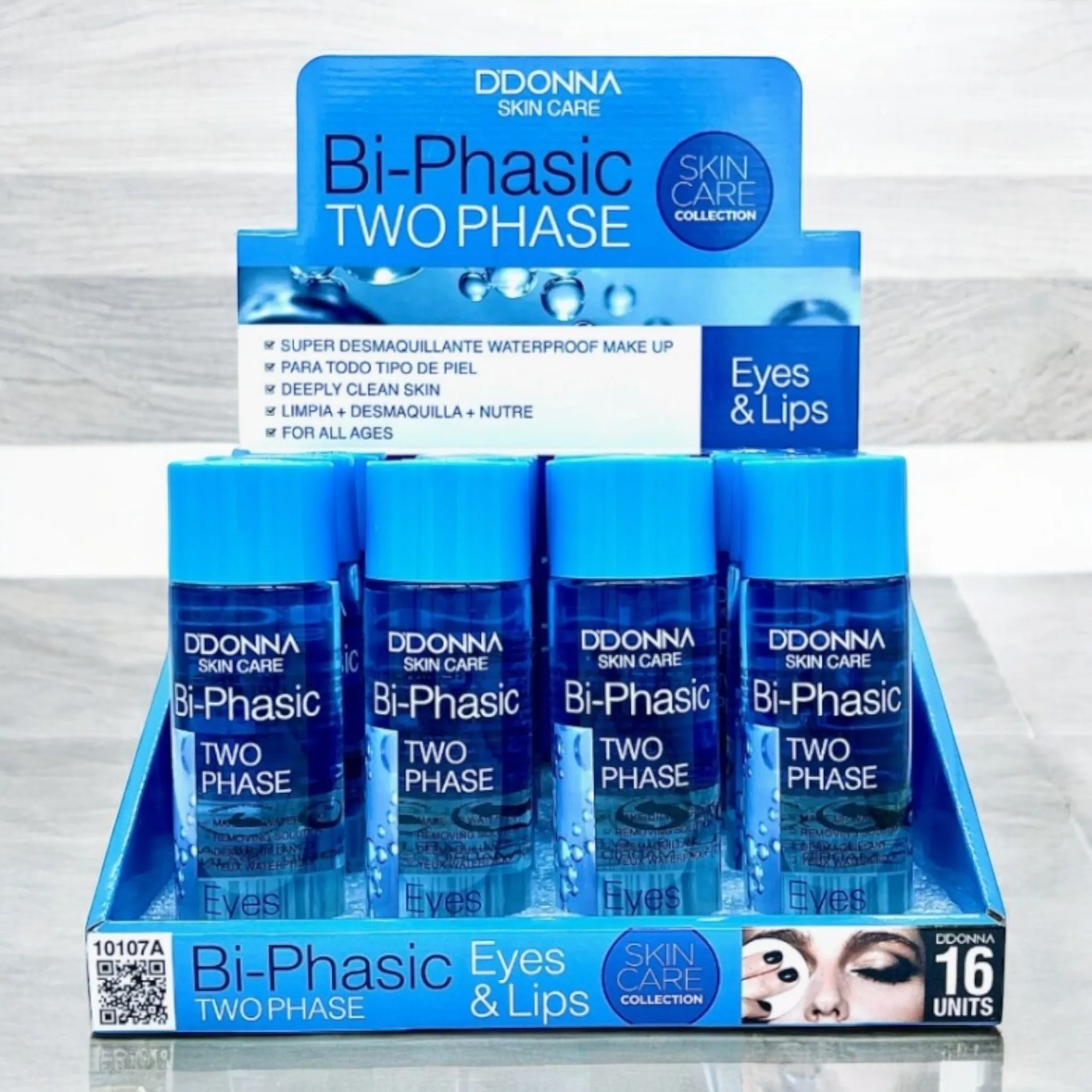 EAU MICELLAIRE BI-PHASE SKIN CARE D'DONNA 10107A