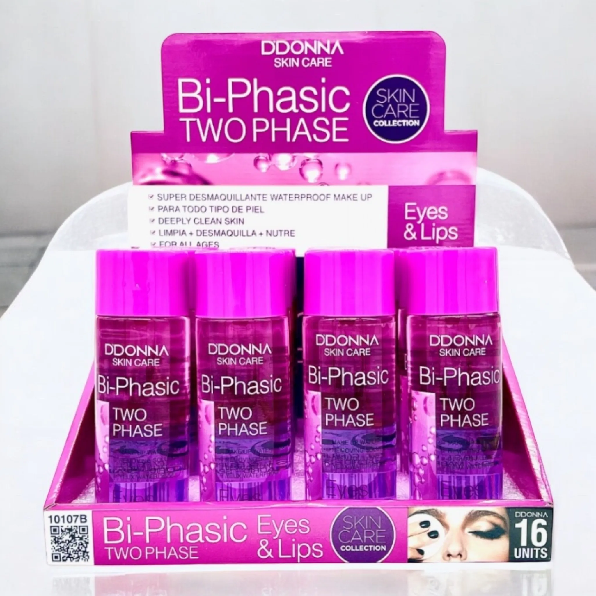 EAU MICELLAIRE BI-PHASE SKIN CARE D'DONNA 10107B